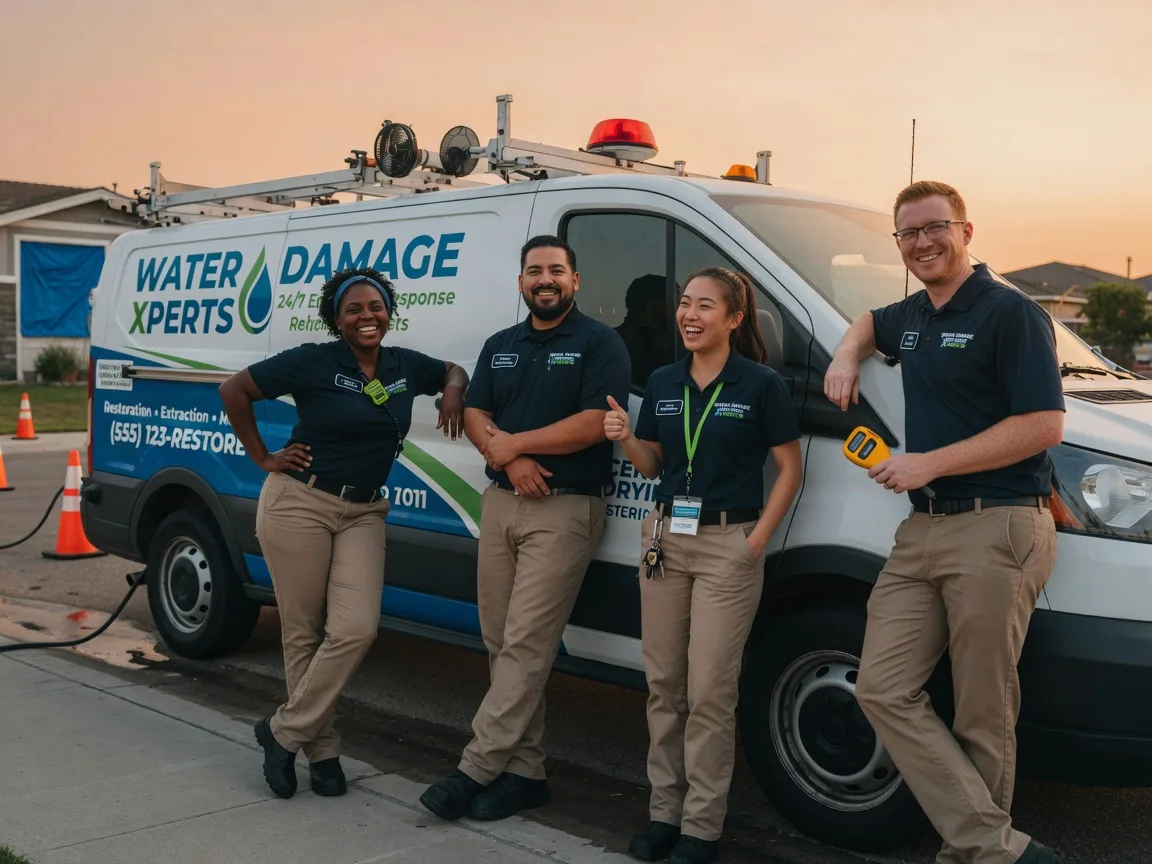Water Damage Repair company in Youngsville, PA